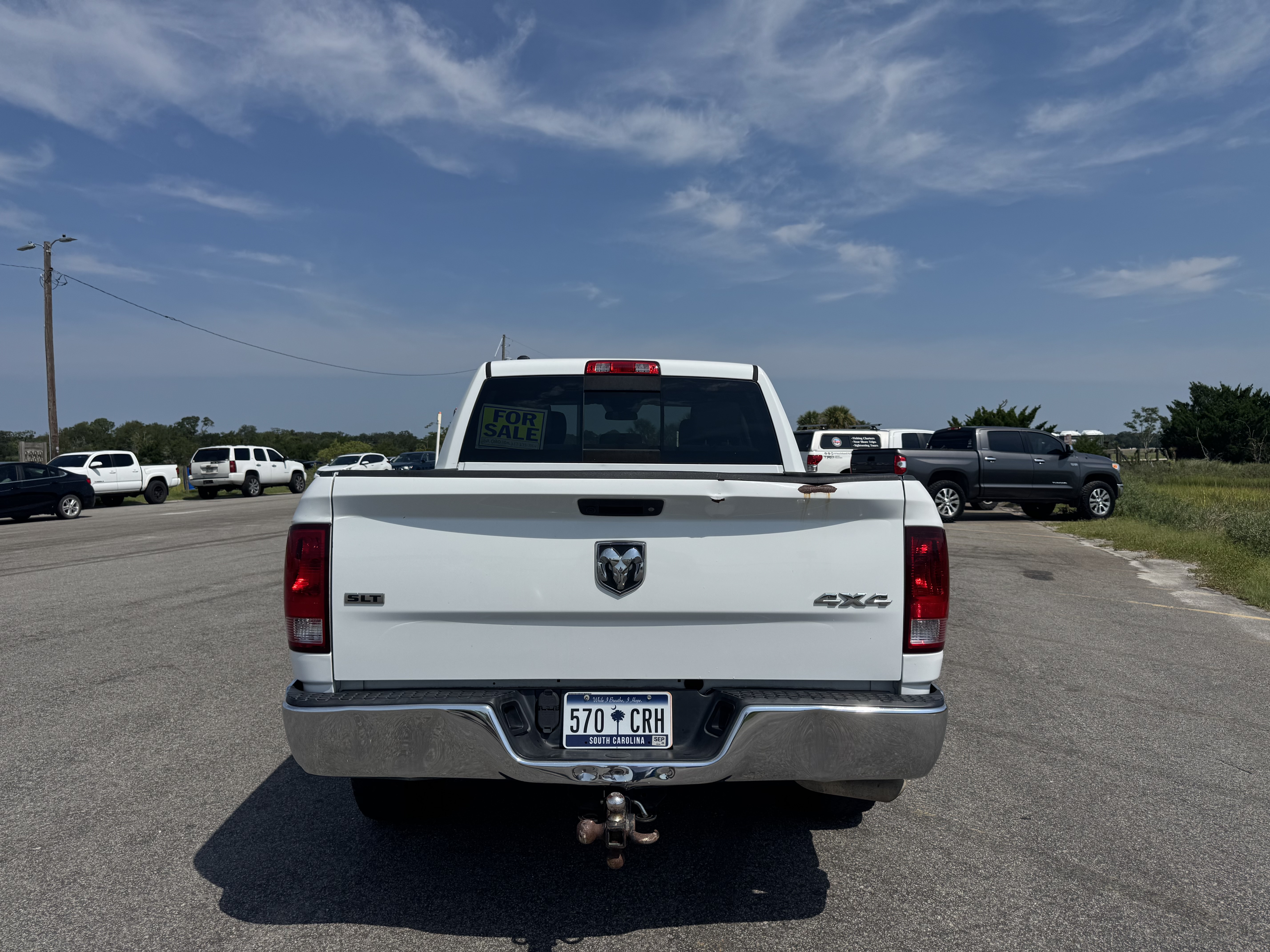 Used 2018 RAM 1500 Classic SLT AWD/4WD image 5