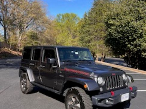 Used 2017 Jeep Wrangler Unlimited Rubicon image 15