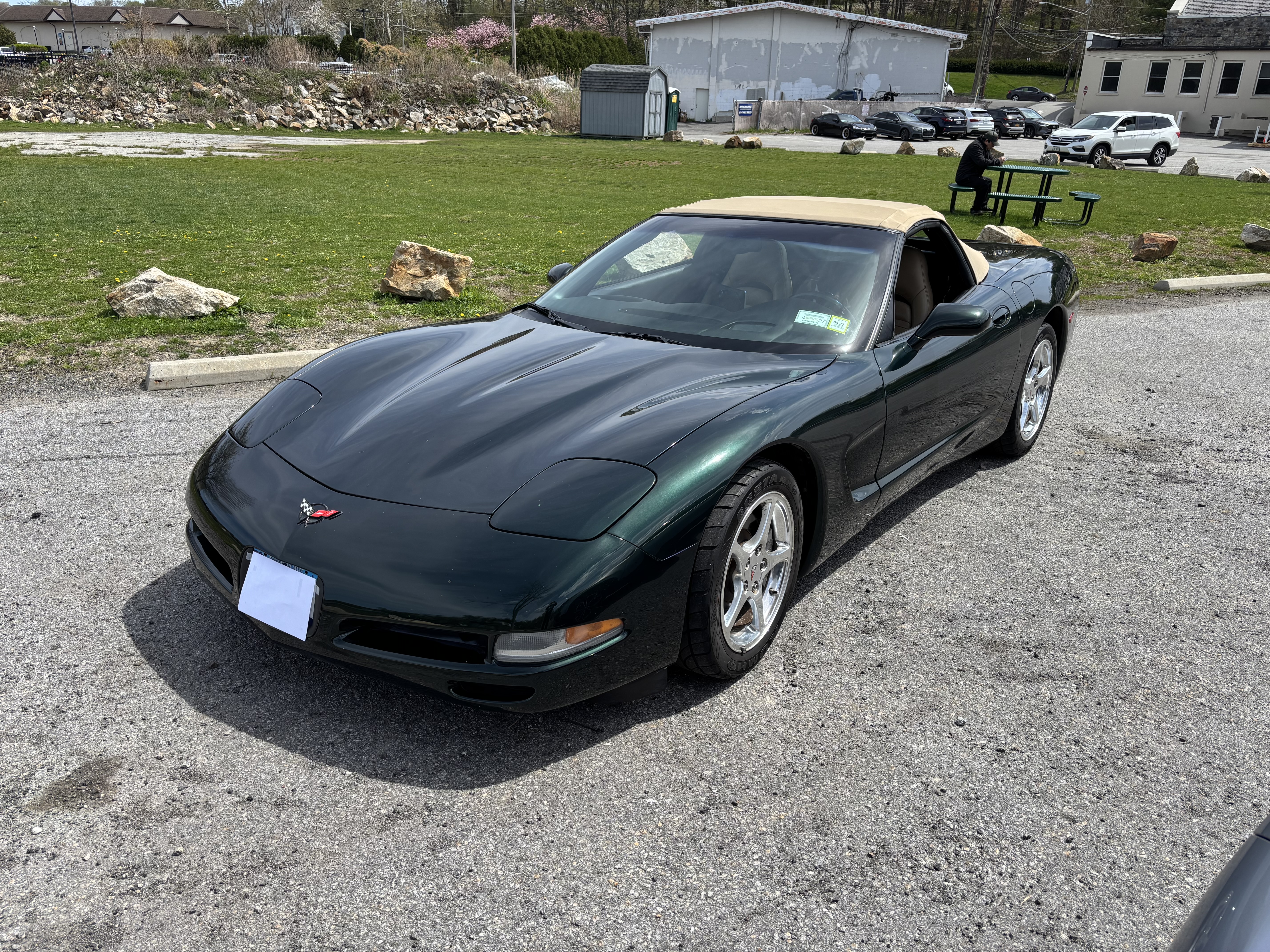 Used 2001 Chevrolet Corvette Convertible w/ Preferred Equipment Group2 RWD image 9