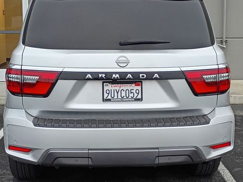 Used 2024 Nissan Armada SV w/ Cargo Package image 2