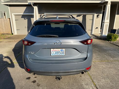 Used 2021 MAZDA CX-5 Carbon Edition image 8