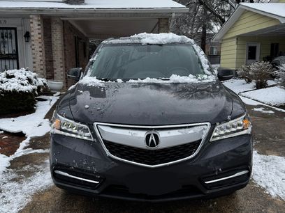 Used 2016 Acura MDX SH-AWD