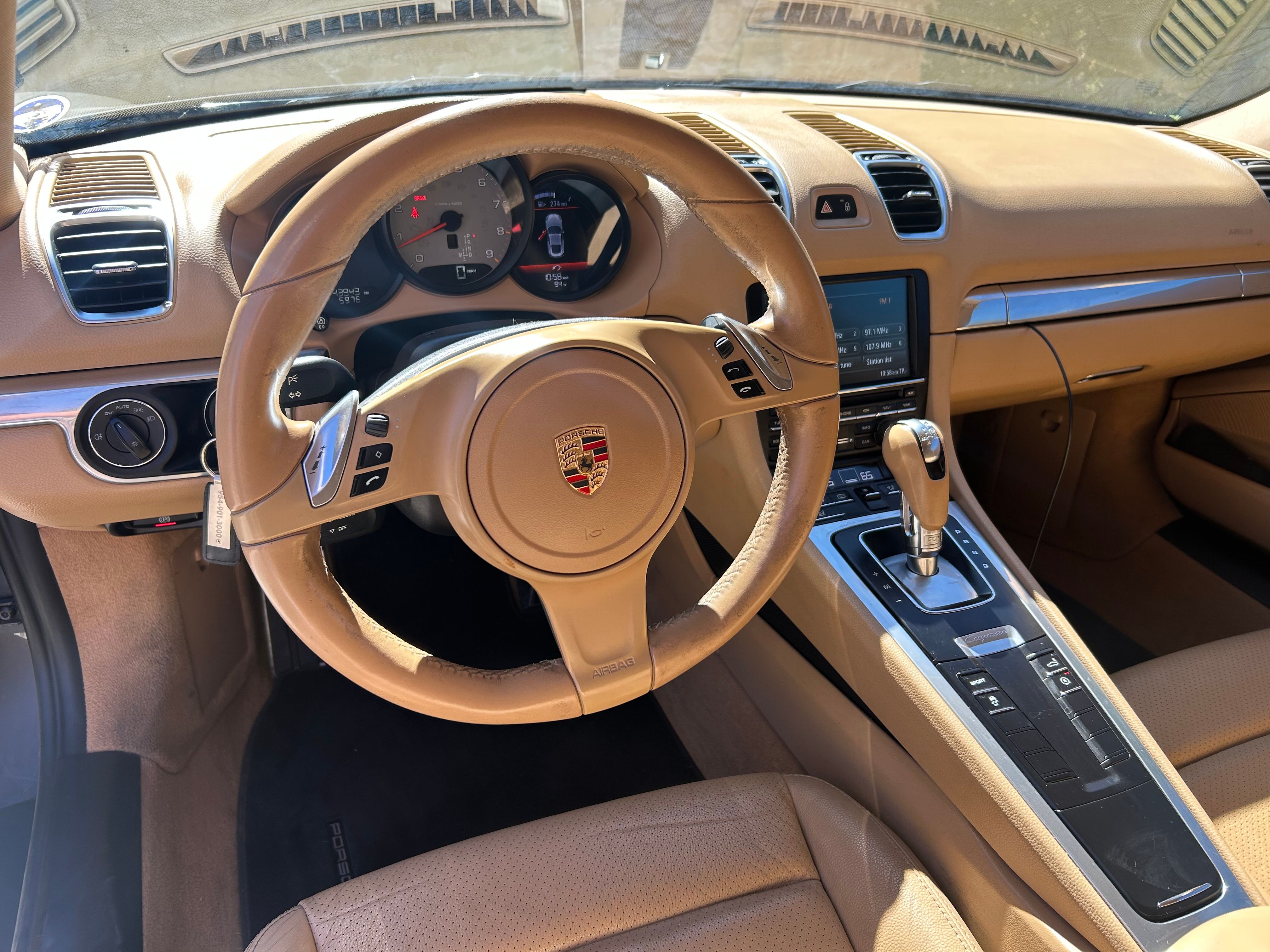 Used 2014 Porsche Cayman S RWD image 8