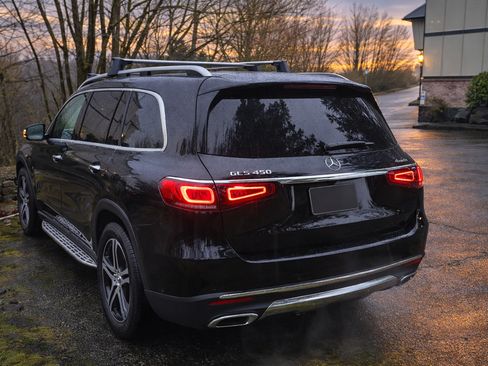 Used 2020 Mercedes-Benz GLS 450 450 4MATIC Sport Utility 4D image 5