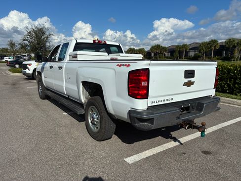 Used 2018 Chevrolet Silverado 2500 W/T w/ WT Fleet Convenience Package AWD/4WD image 9