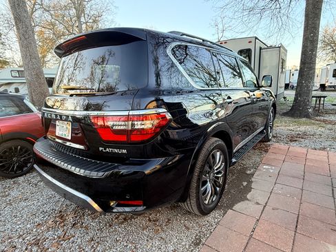 Used 2021 Nissan Armada Platinum w/ Captain's Chairs Package image 6