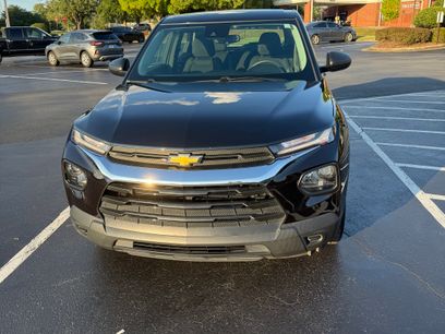 Used 2022 Chevrolet TrailBlazer LS