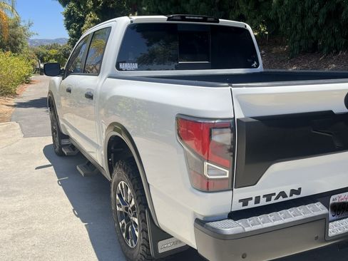 Used 2021 Nissan Titan PRO-4X w/ Off Road Protection Package AWD/4WD image 6