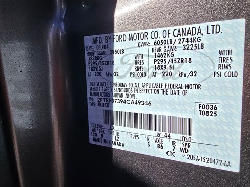 Used 2004 Ford F150 Lightning image 27