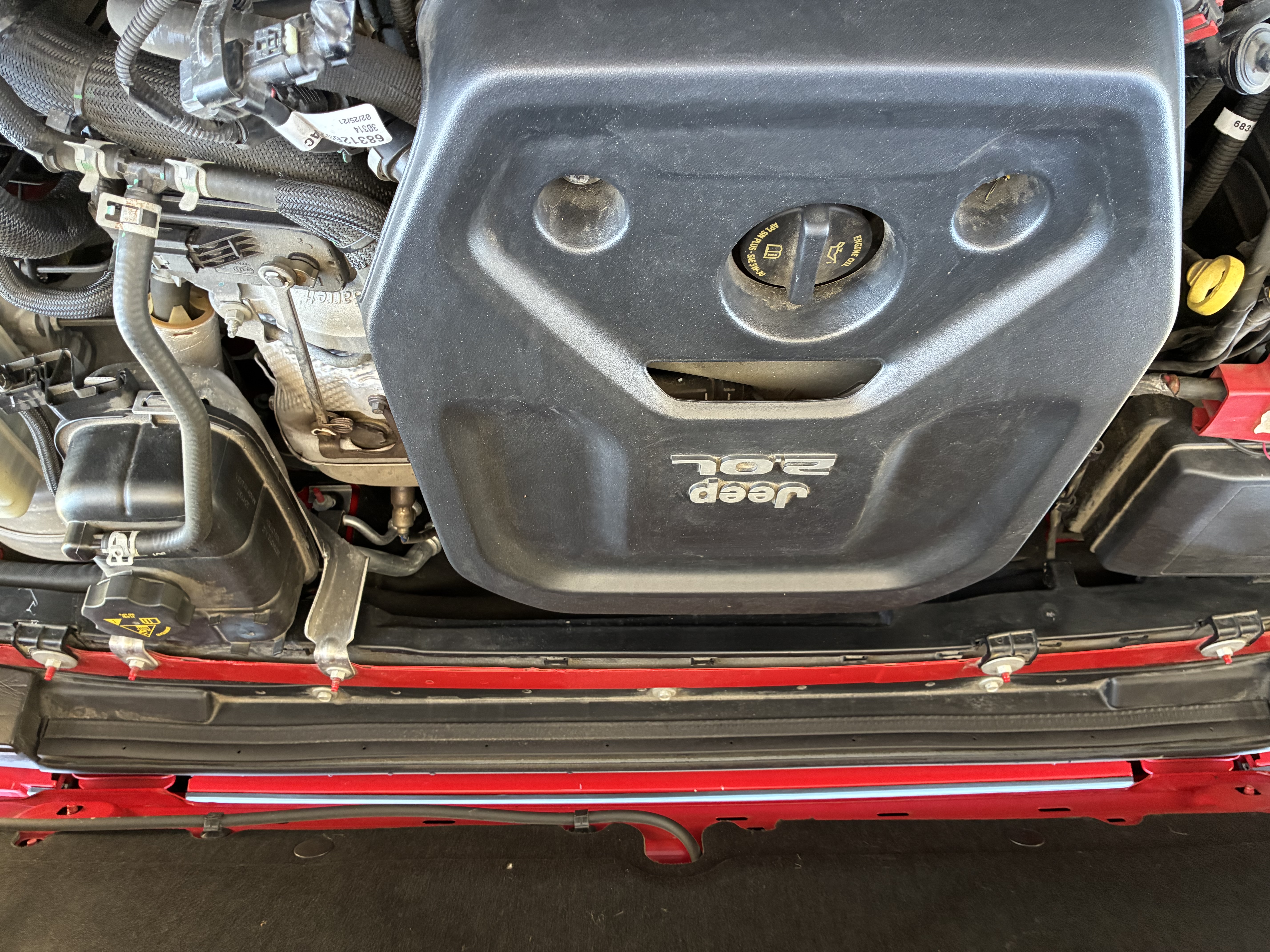 Used 2021 Jeep Wrangler Unlimited Sport w/ Technology Group AWD/4WD image 6