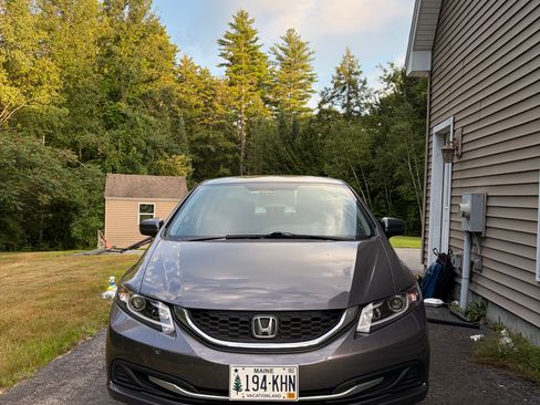 Used 2015 Honda Civic LX image 2