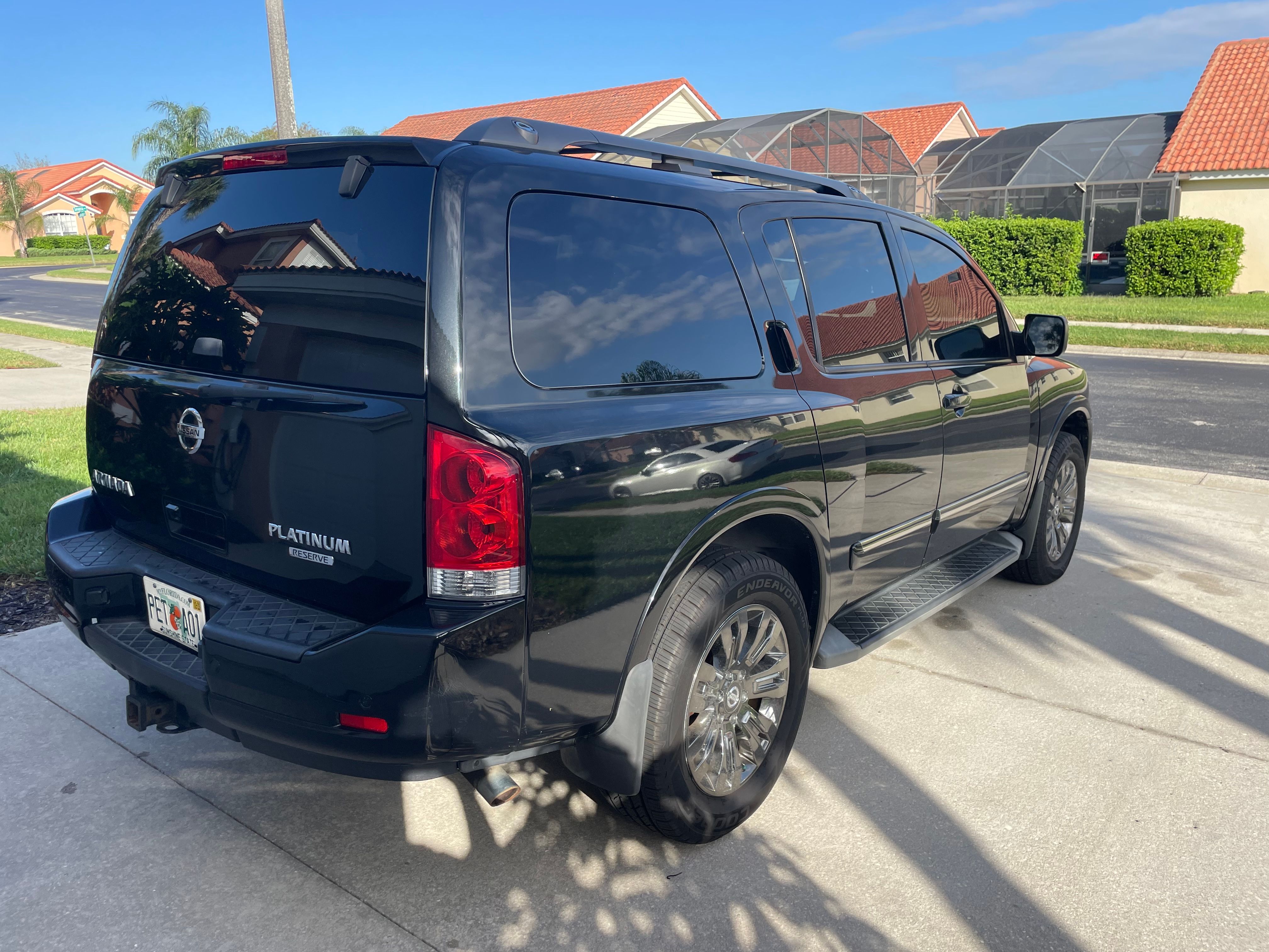 Used 2015 Nissan Armada Platinum AWD/4WD image 5