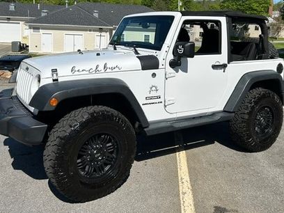 Used 2013 Jeep Wrangler Sport