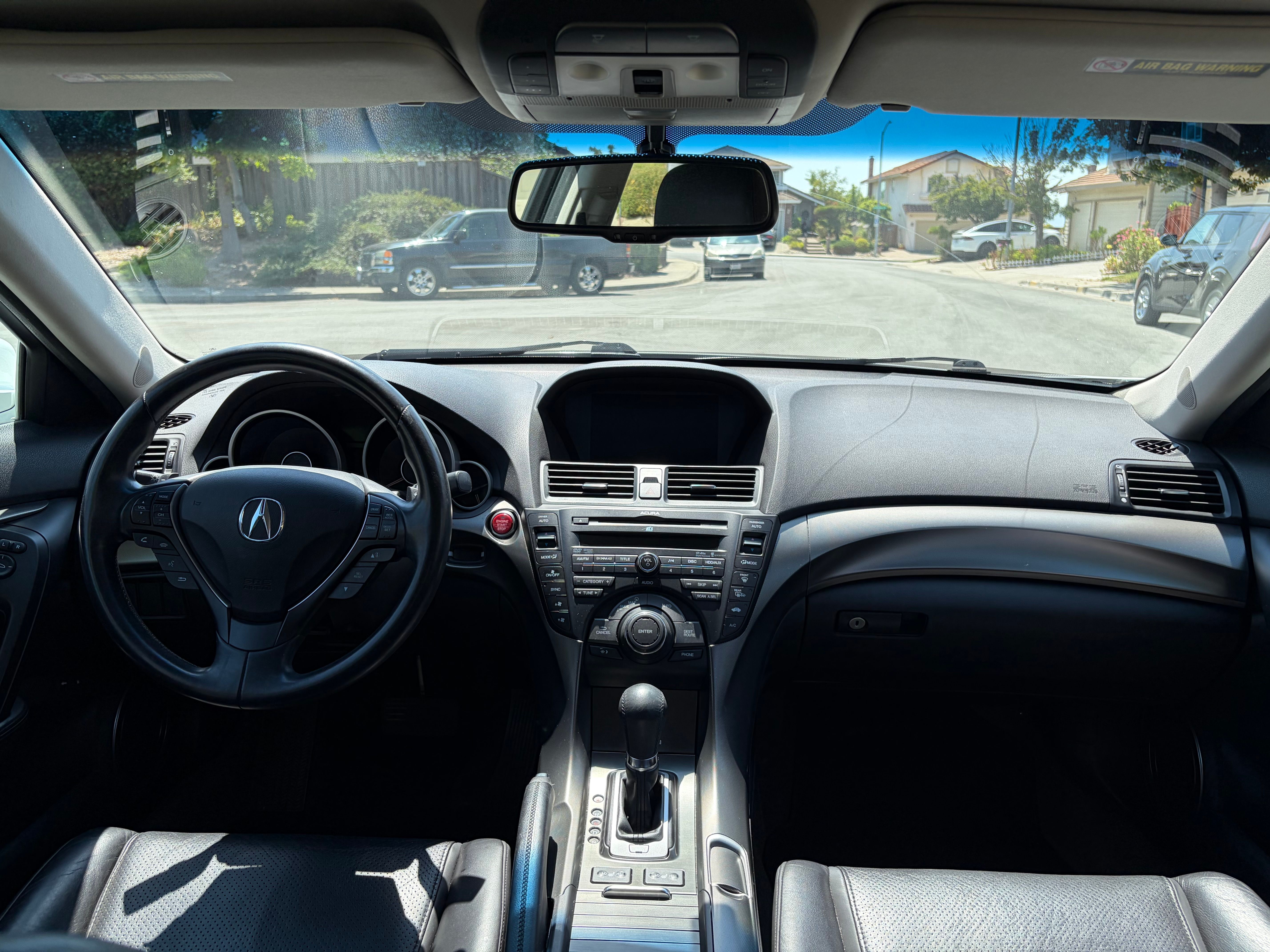 Used 2012 Acura TL w/ Technology Package FWD image 11