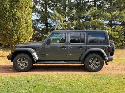 Used 2021 Jeep Wrangler Unlimited Sport