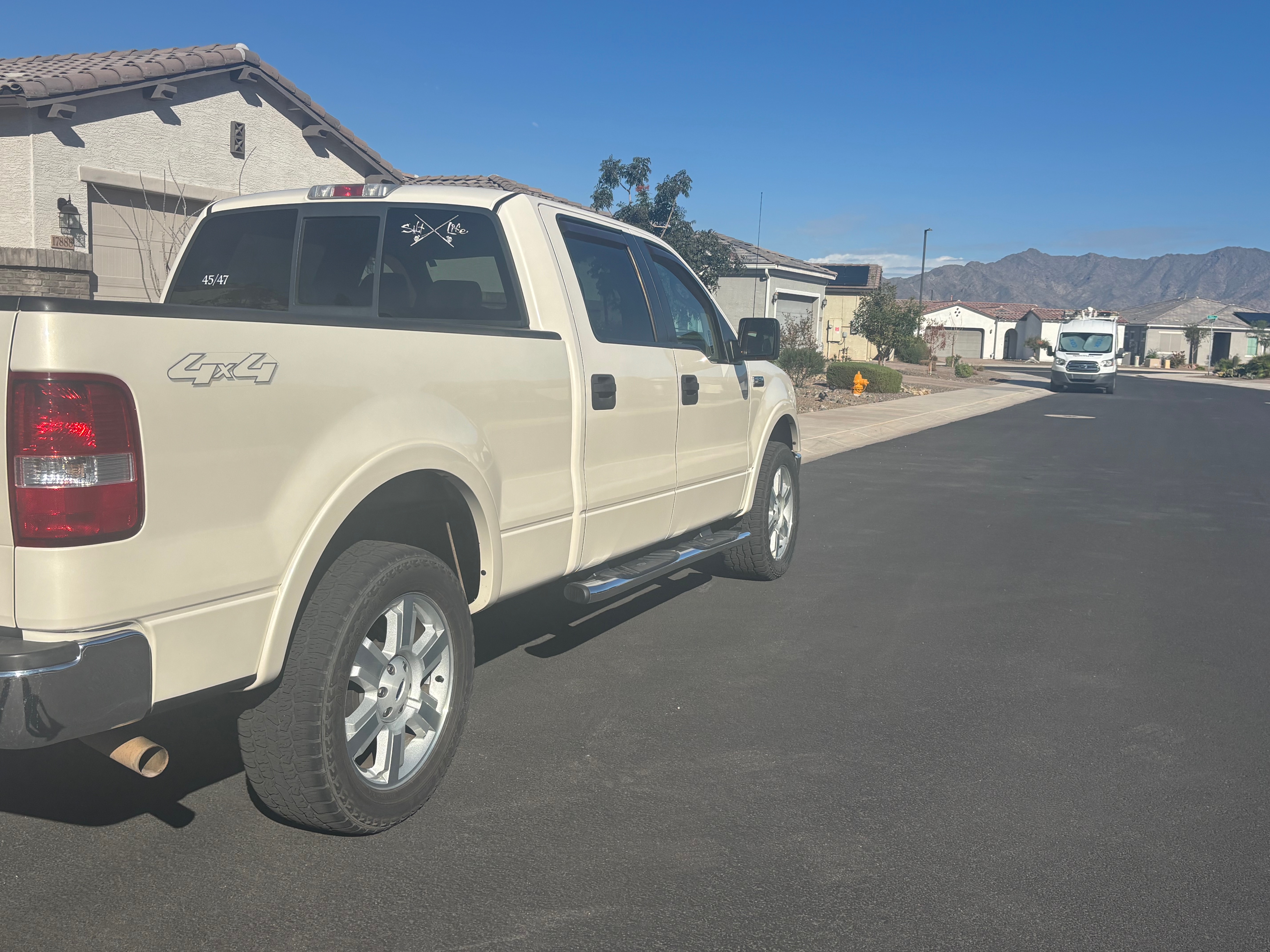 Used 2008 Ford F150 Lariat AWD/4WD image 2