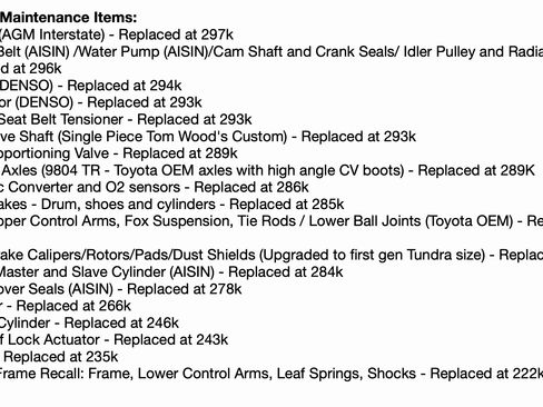 Used 2001 Toyota Tacoma 4x4 Xtracab V6 image 32