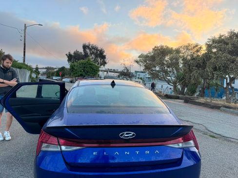 Used 2023 Hyundai Elantra N Line w/ Cargo Package FWD image 6