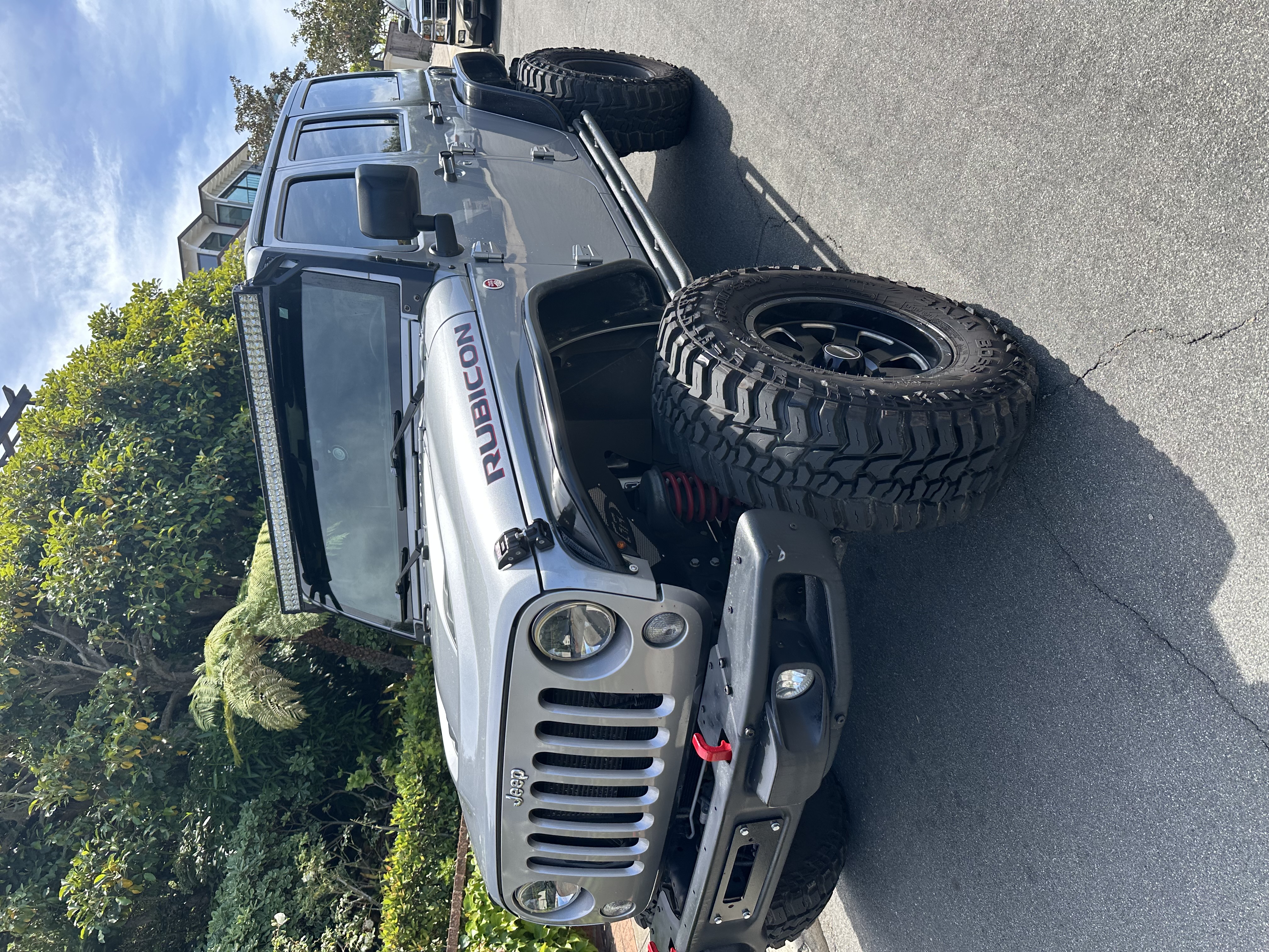 Used 2015 Jeep Wrangler Unlimited Rubicon AWD/4WD image 11