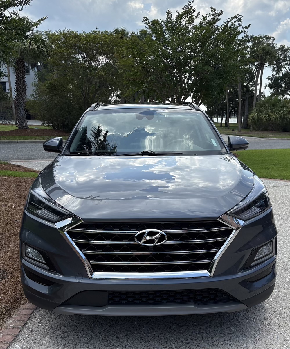 Used 2021 Hyundai Tucson Ultimate FWD image 2