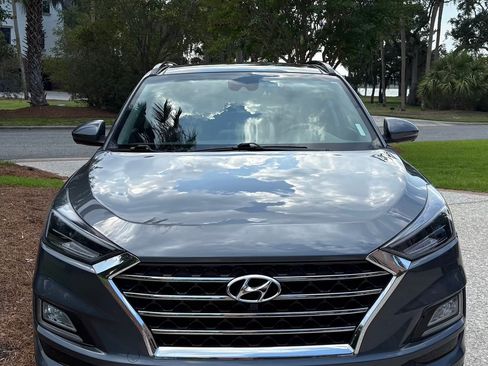 Used 2021 Hyundai Tucson Ultimate FWD image 2