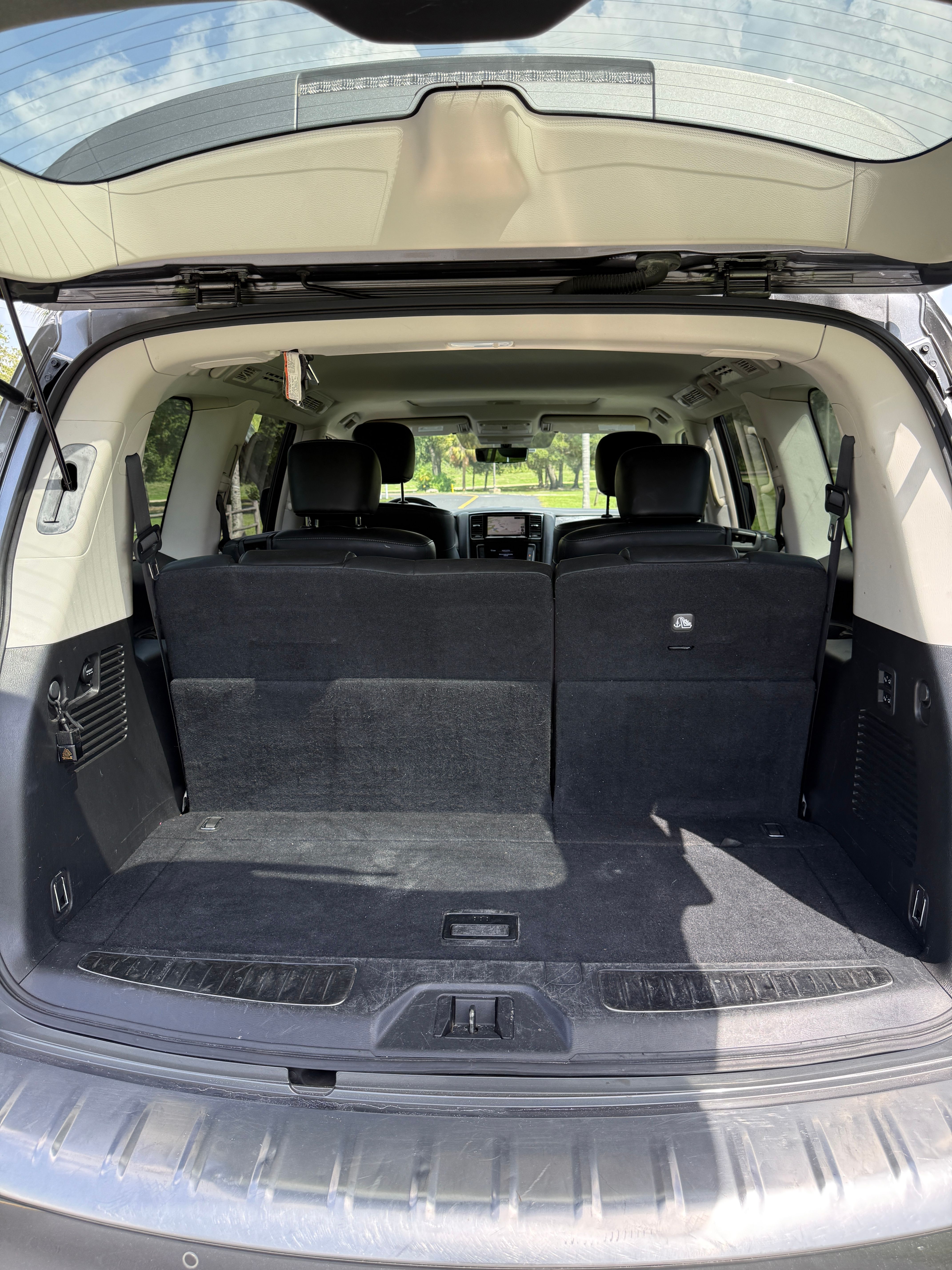 Used 2021 INFINITI QX80 Luxe RWD image 13