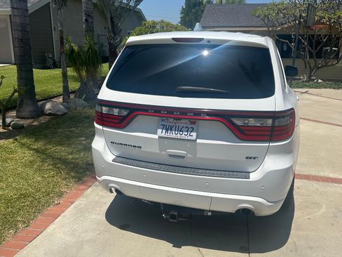 Used 2017 Dodge Durango GT w/ Blacktop Package RWD image 6