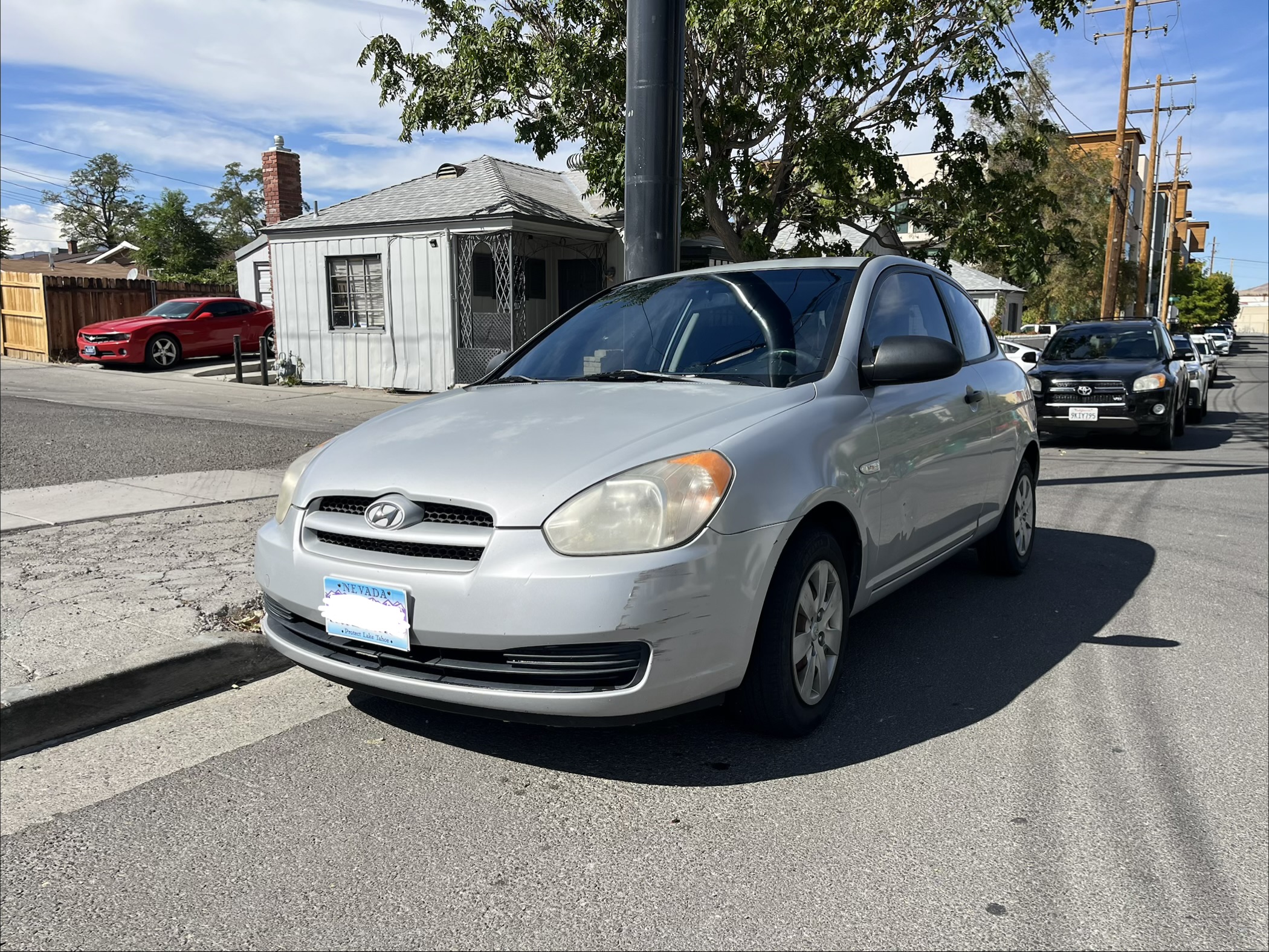 Used 2008 Hyundai Accent GS FWD image 1