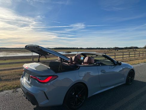 Used 2023 BMW 430i Convertible w/ M Sport Package image 14