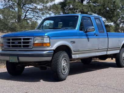 Used 1992 Ford F250 4x4 SuperCab