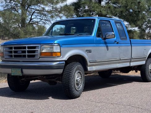 Used 1992 Ford F250 4x4 SuperCab image 1