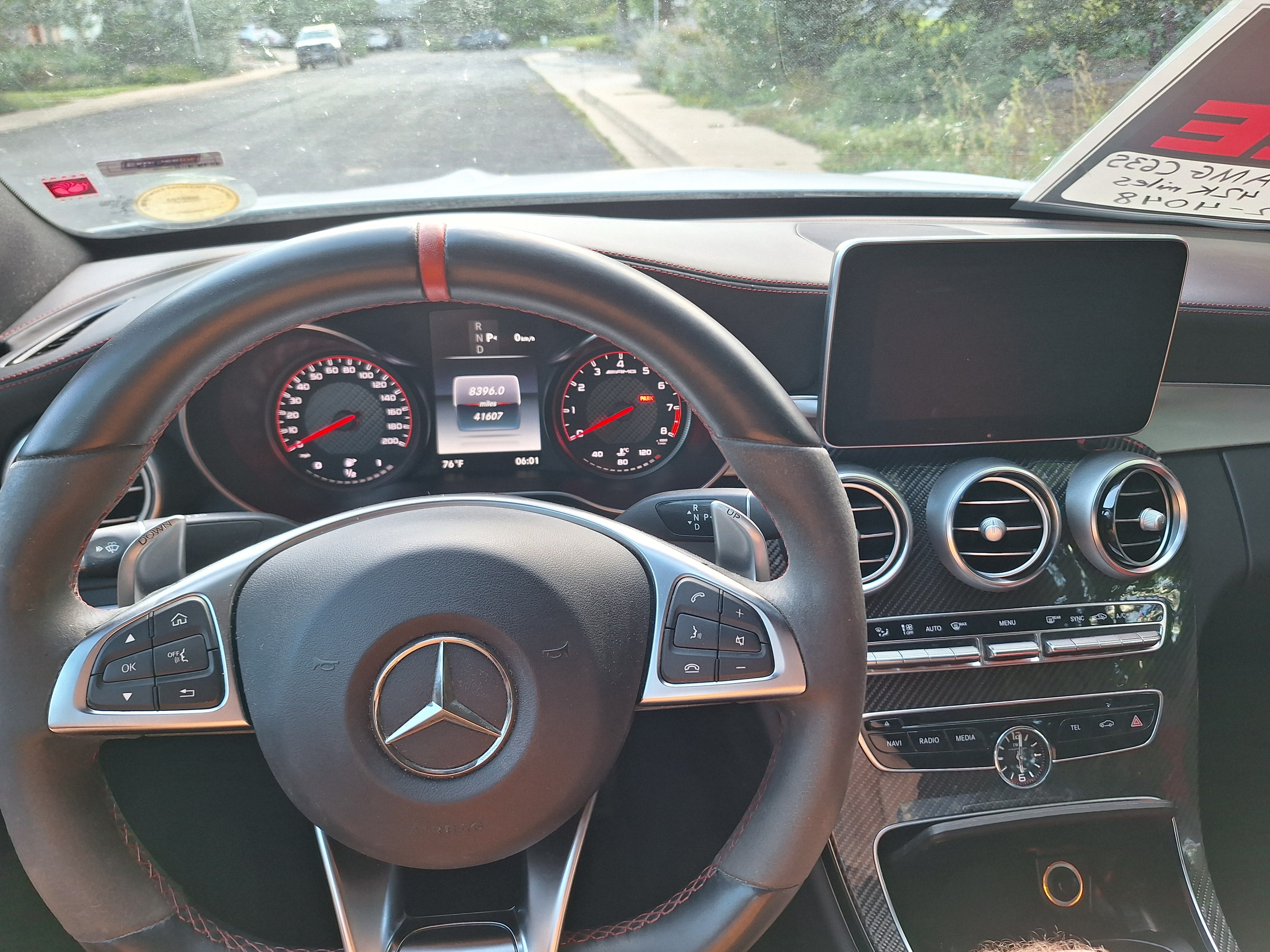 Used 2017 Mercedes-Benz C 63 AMG S image 12