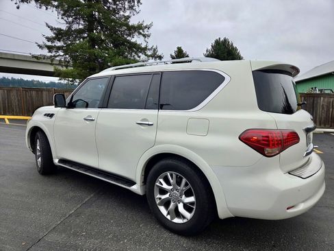 Used 2012 INFINITI QX56 4WD w/ Theater Pkg image 4