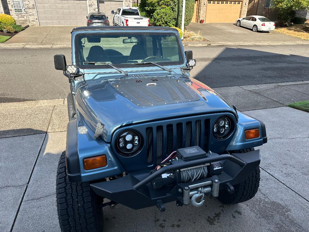 Used 1998 Jeep Wrangler Sport AWD/4WD image 6