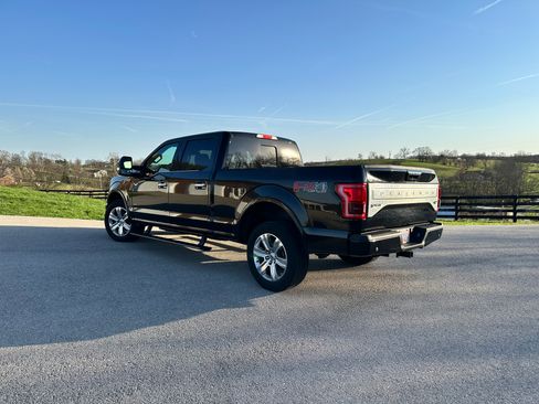 Used 2016 Ford F150 Platinum w/ Technology Package image 4