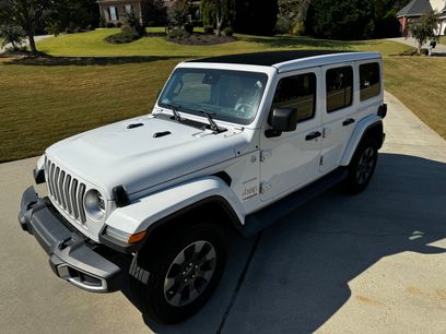 Used 2019 Jeep Wrangler Unlimited Sahara