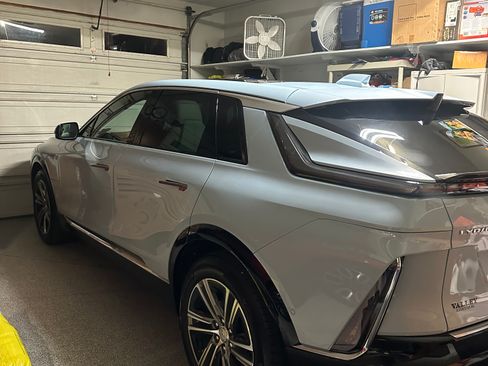 Used 2024 Cadillac Lyriq Luxury w/ LPO, Floor Liner Package image 2