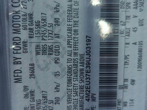 Used 2009 Mercury Mountaineer 2WD image 23