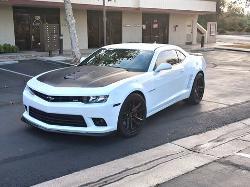Used 2014 Chevrolet Camaro SS w/ SS Performance Package RWD image 1