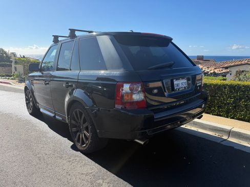 Used 2008 Land Rover Range Rover Sport Supercharged image 2