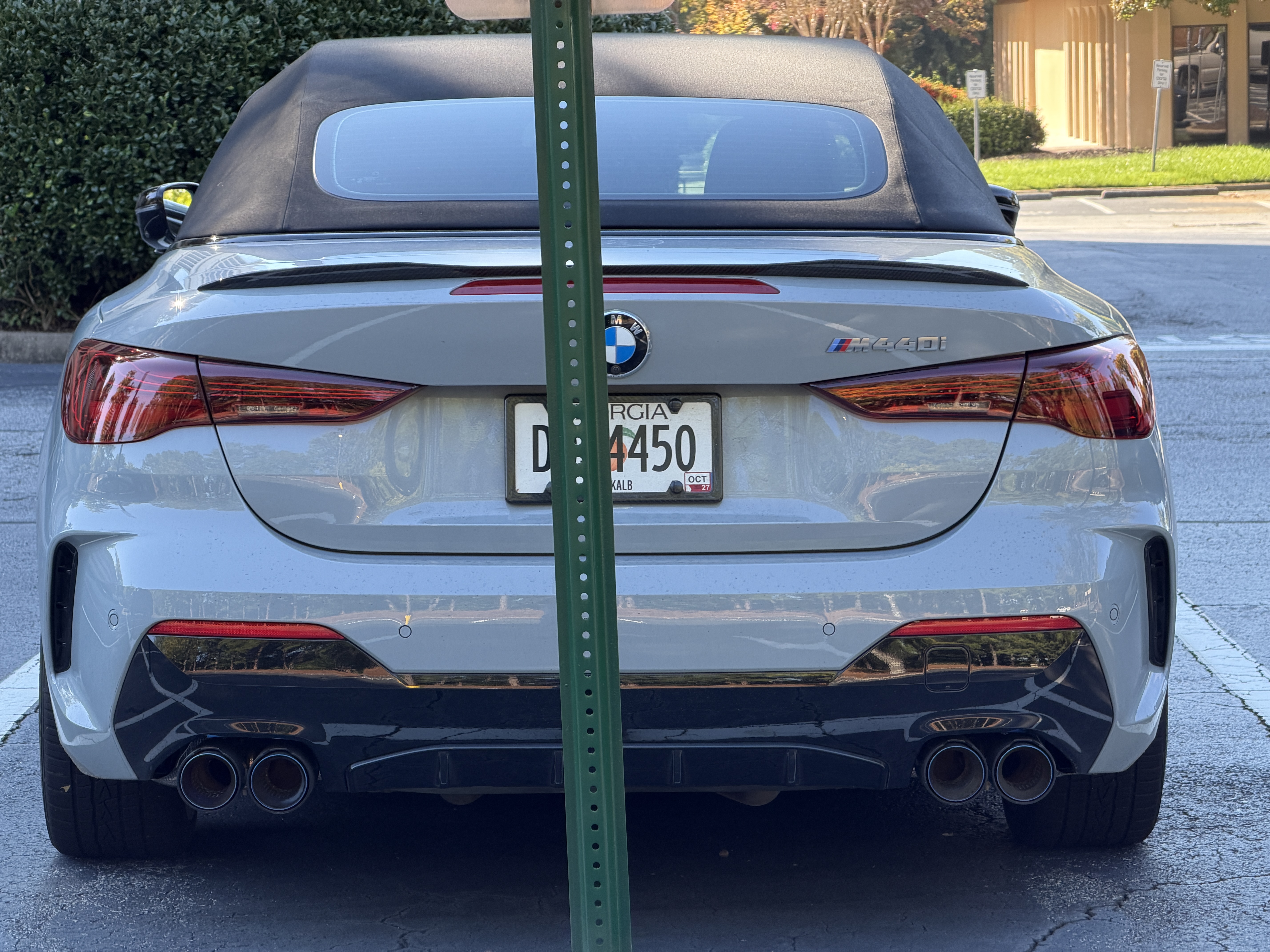 Used 2025 BMW M440i Convertible RWD image 29