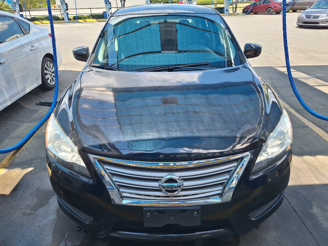 Used 2015 Nissan Sentra S FWD image 2
