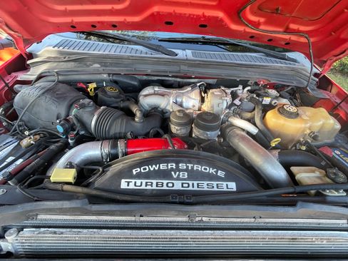 Used 2008 Ford F250 FX4 image 11