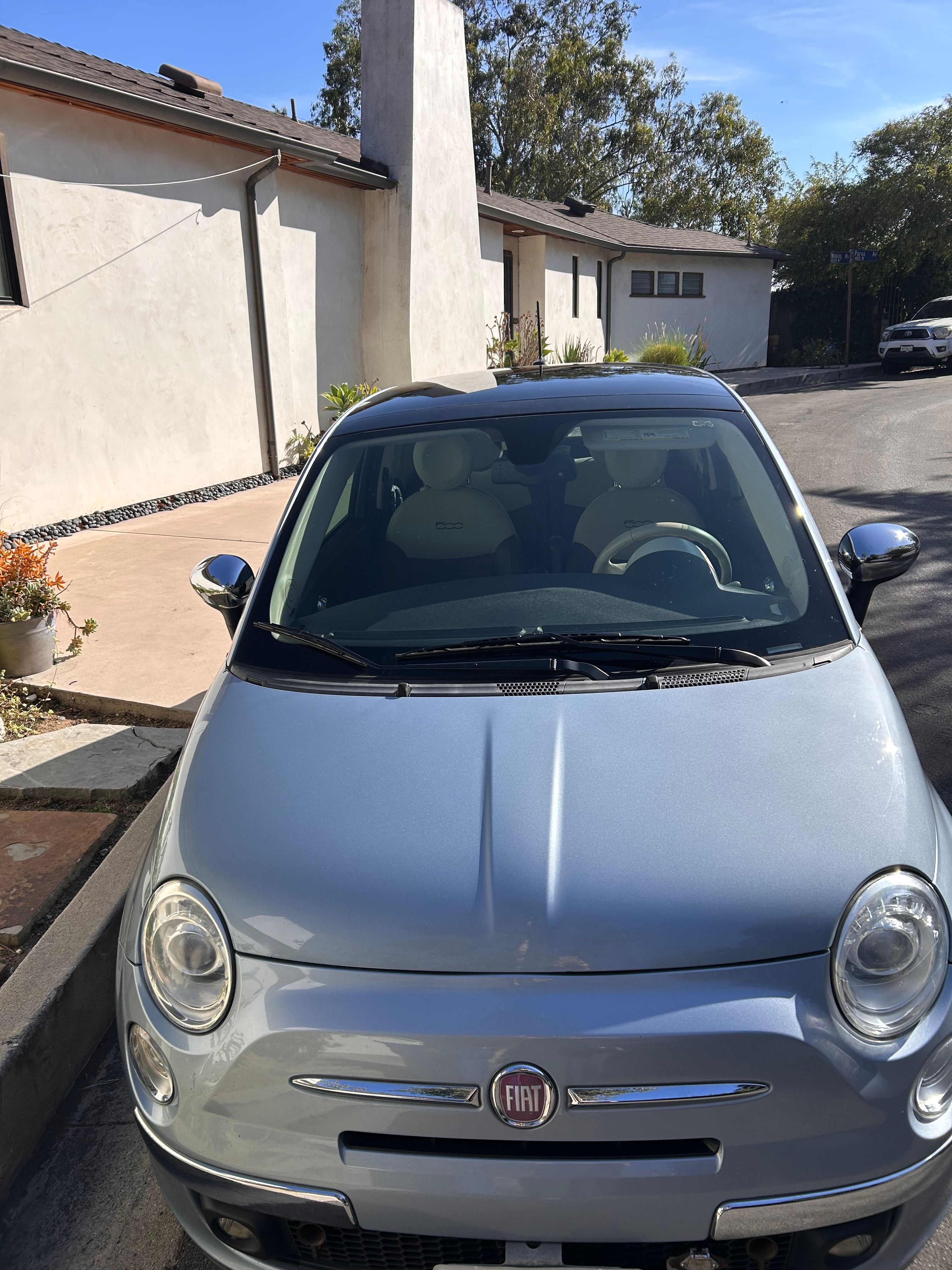 Used 2013 FIAT 500 Lounge w/ Luxury Leather Pkg FWD image 14