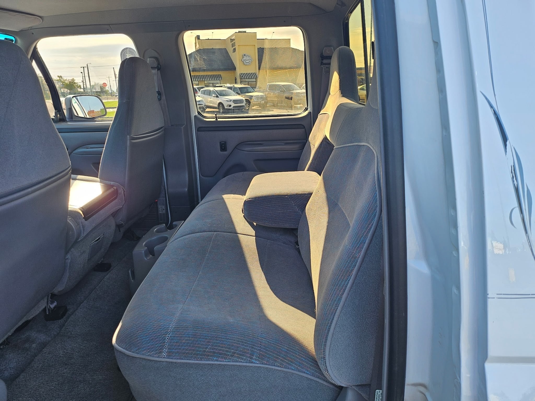 Used 1997 Ford F250 4x4 Crew Cab Heavy Duty image 10