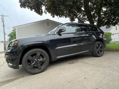 Used 2016 Jeep Grand Cherokee High Altitude