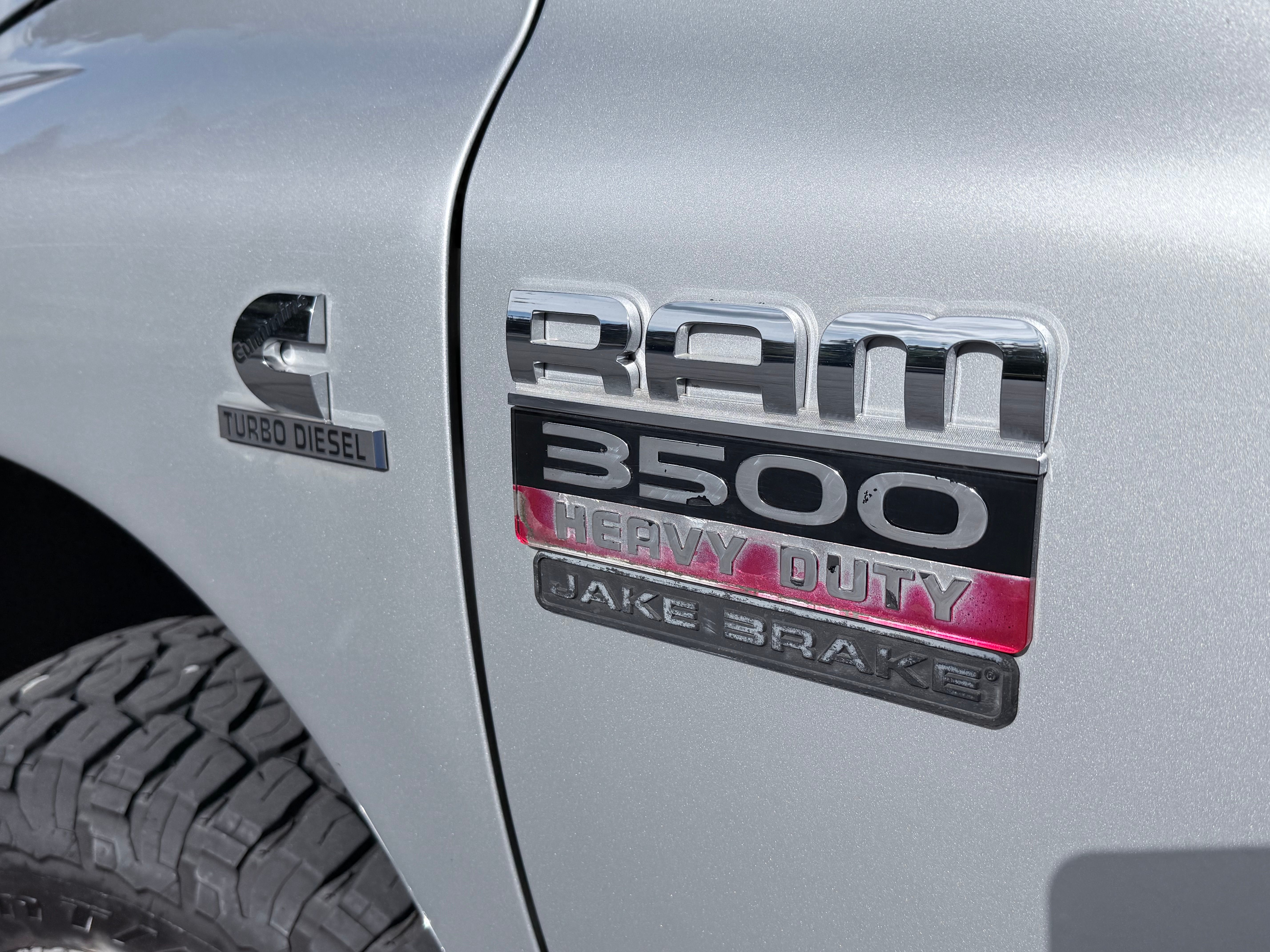 Used 2007 Dodge Ram 3500 Truck SLT w/ Light Group AWD/4WD image 16