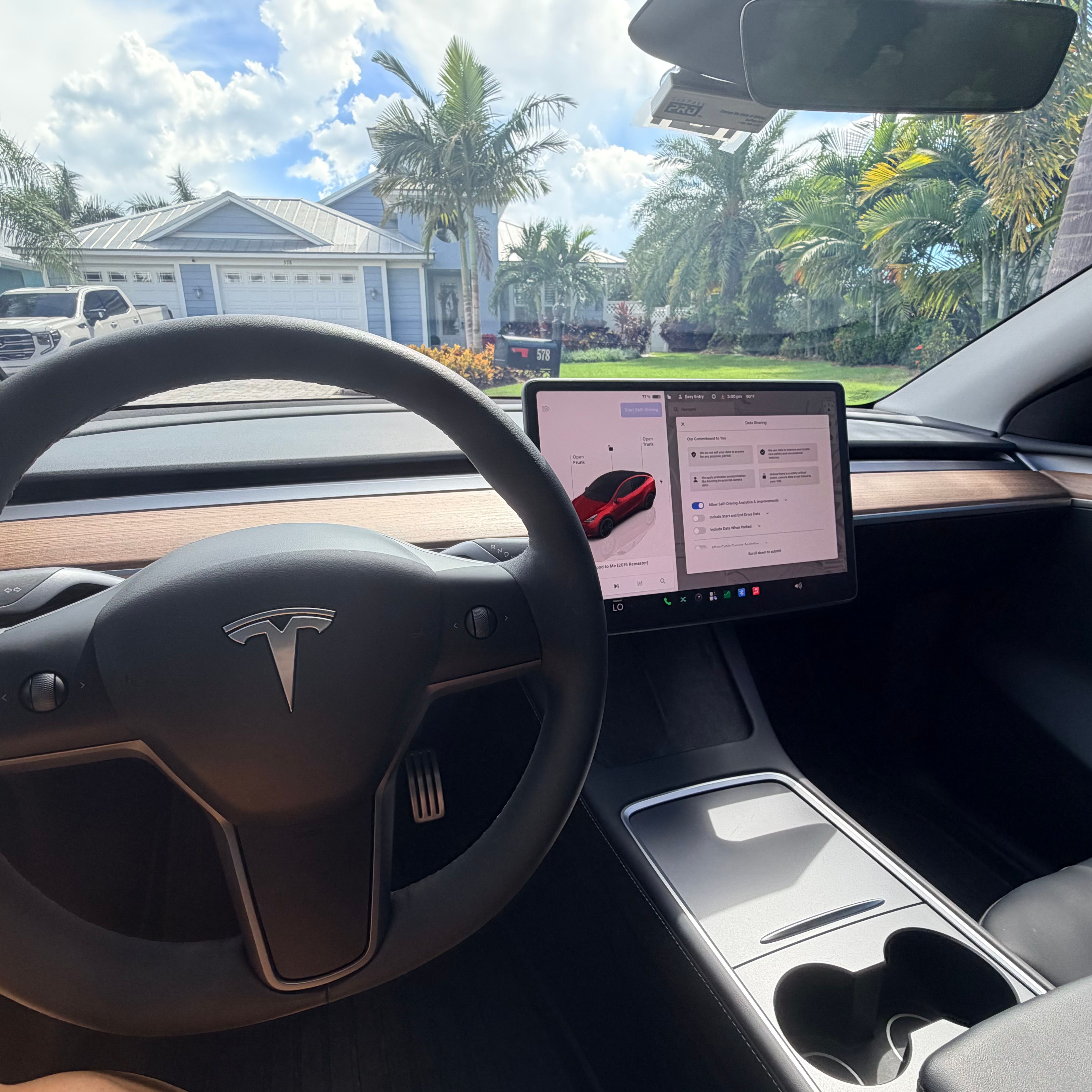 Used 2023 Tesla Model Y Performance AWD/4WD image 10