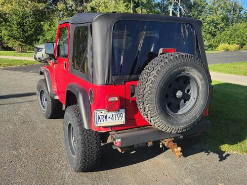 Used 2006 Jeep Wrangler X AWD/4WD image 20