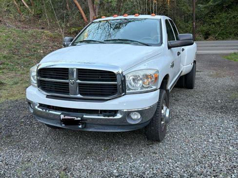 Used 2007 Dodge Ram 3500 Truck SLT w/ Quad Cab Big Horn Value Group image 1
